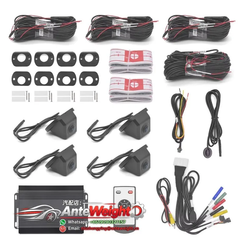 Truck 3D 360 Degree System 360 Panorama Backup Security System