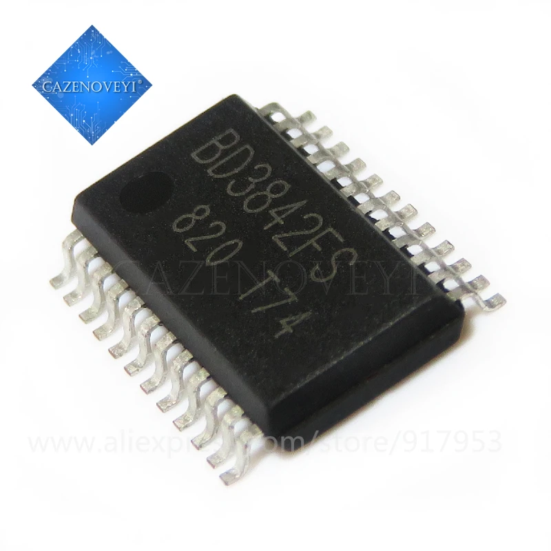 5 pz/lotto BD3842FS BD3842 SSOP-24 Disponibile