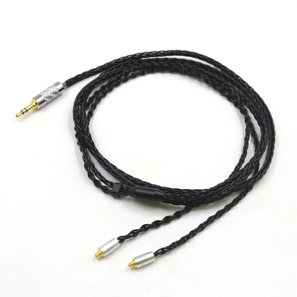 For Sennheiser Headphone Cable IE300 IE900 Upgrade Iine For 4 pin Xlr 4.4 2.5 mm 3.5 6.35 jack 8 Core Earphone Cables