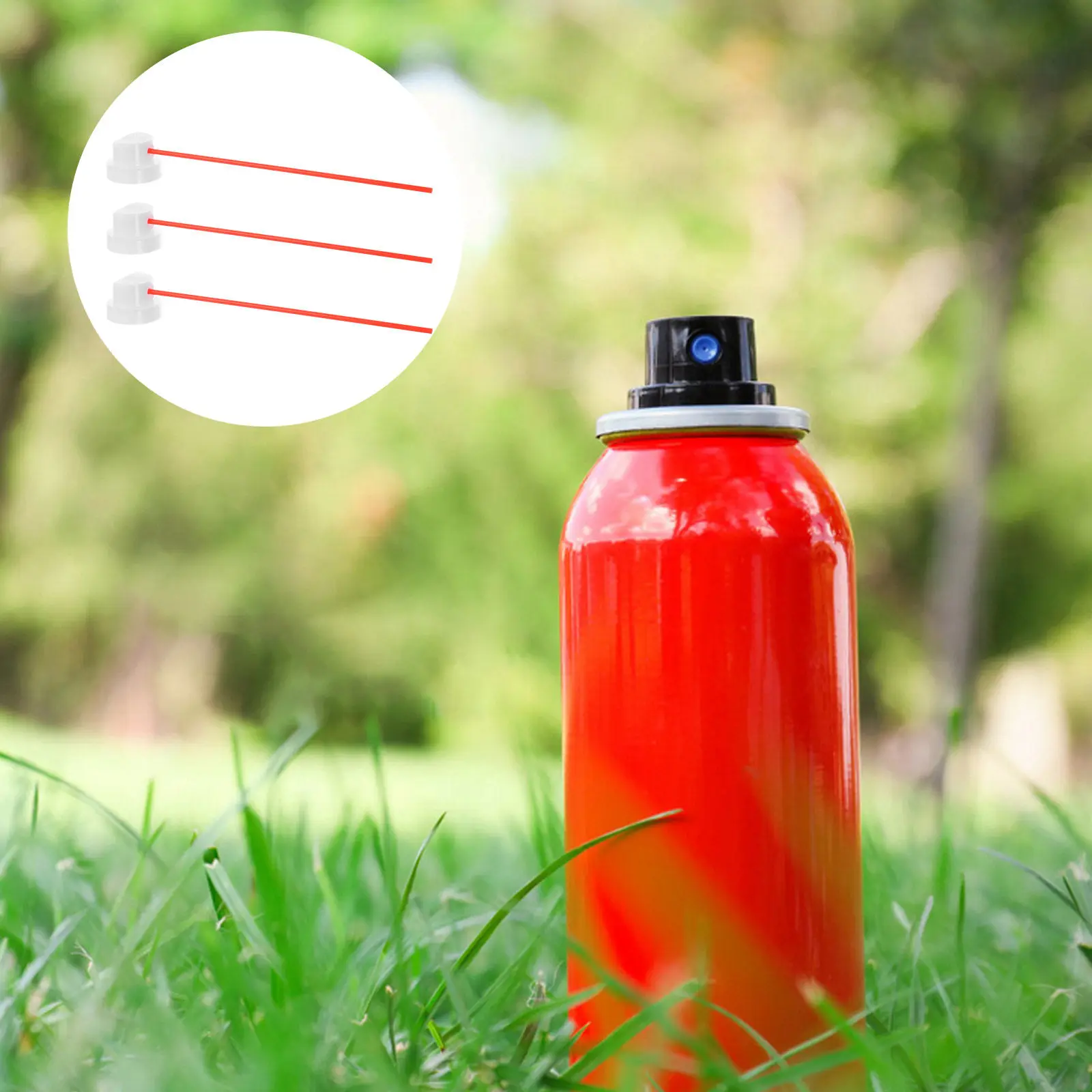 

30 шт. универсальных колпачков для распылителей краски, многофункциональные насадки-триггеры для аэрозольных баллонов, прочные пластиковые колпачки для распылителей для дома и сада