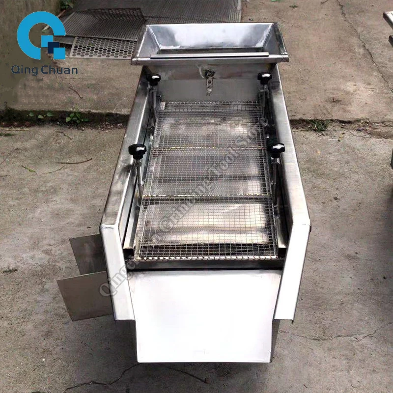 آلة فحص الاهتزاز فصل المنتج فاصل الاهتزاز آلة فرز المنتج الترشيح الكاشطة عن طريق البحر