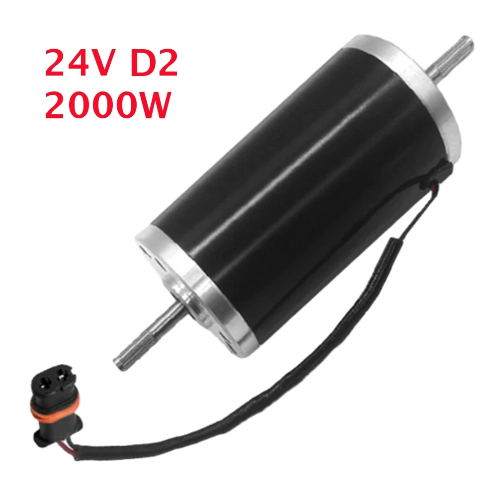 

24V D2 2KW Blower Motor For Eberspacher Airtronic D2 Car Parking Heater Electric Motor Air Heater Replacement Accessories