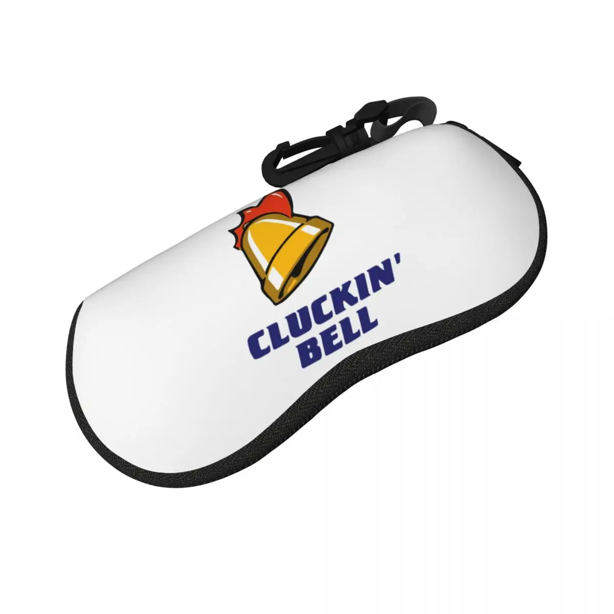 Cluckin Bell GTA San Andreas Shell نظارات حافظة نظارات شمسية واقية للنساء والرجال حقيبة نظارات ناعمة