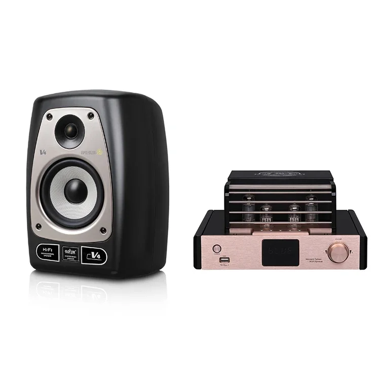 Made in china gadgets electronic 6.5inch 2-way near-field hifi passive audio system speaker