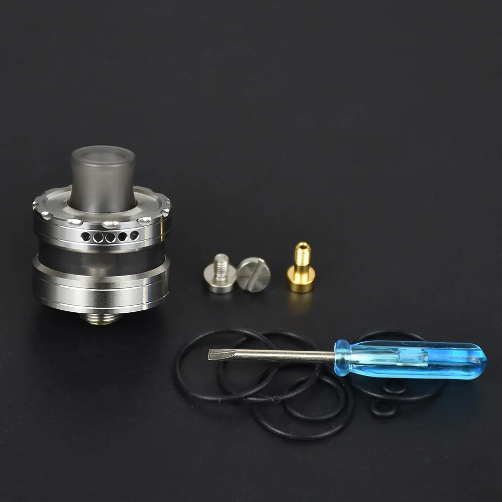 Le Dripper RDA La Dripper RDA enkele spoelen rda 22 mm verstuiver