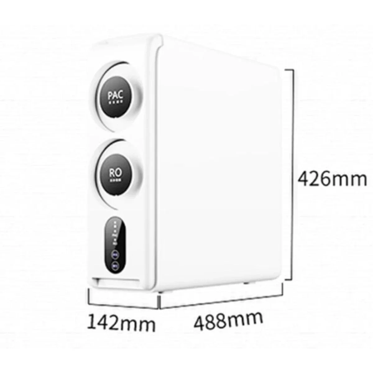 Water Purifier 1200G 800G Water Purifier Filter Large Flux Kitchen Reverse Osmosis RO Water Purifier