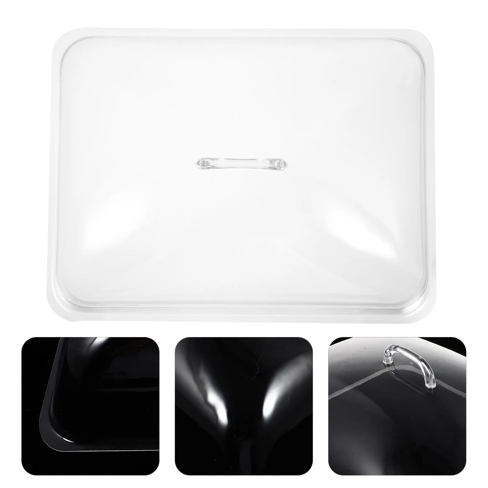 1Pcs Square Food Co…