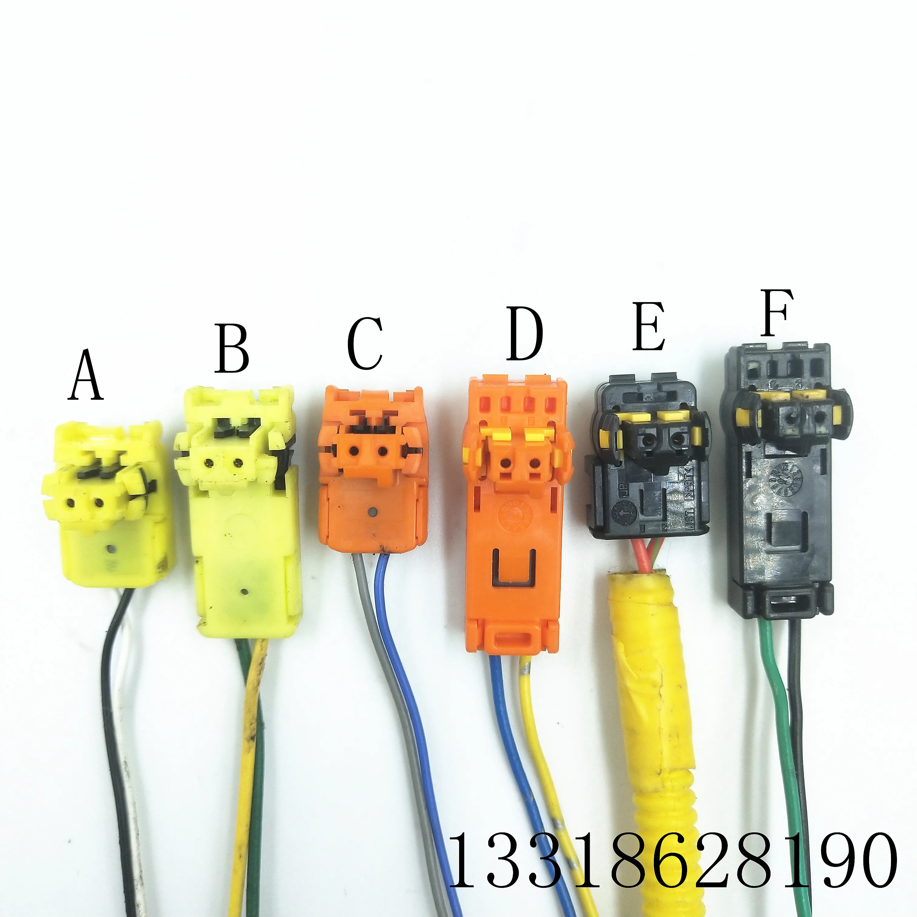 1pc for NISSAN X-TRAIL TIIDA LIVINA Sylphy TEANA Qashqai TIDDA SUNNY BLUEBIRD MURANO wire harness connector