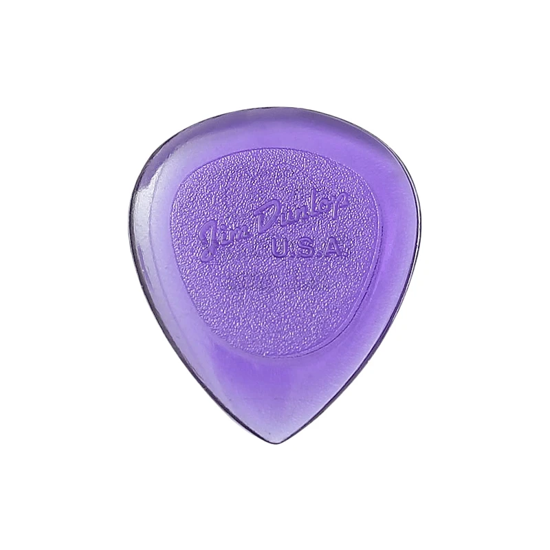 Dunlop Guitar Picks Stubby Tear Plectrum Mediator Durable Clear 474 1/ 2/ 3mm for Bass Acoustic Electric Guitar Accessories