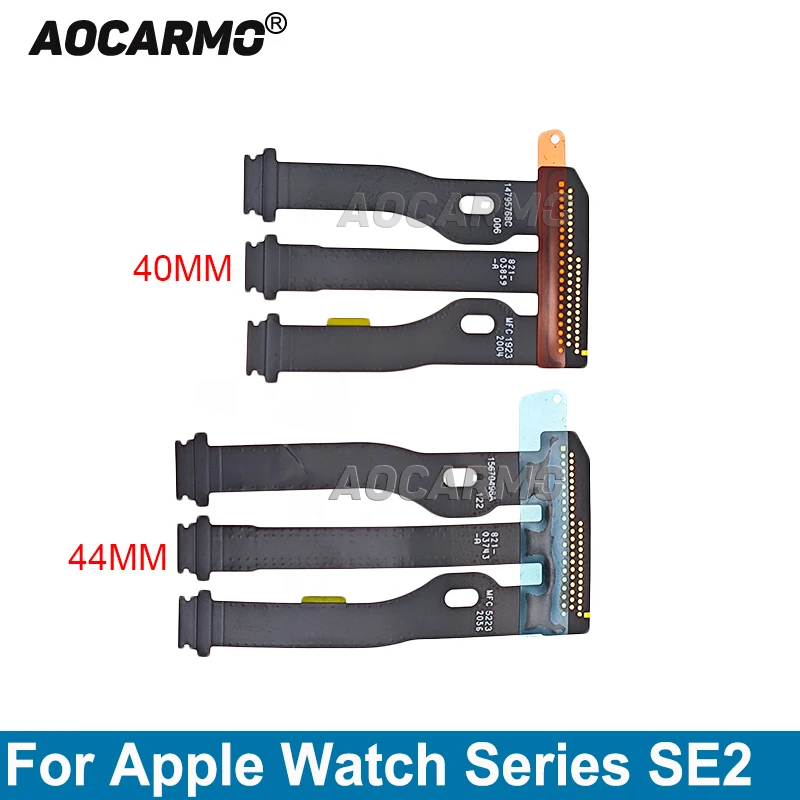 

Aocarmo для Apple Watch Series SE SE2, 40 мм, 44 мм, ЖК-экран, гибкий кабель, запасные части