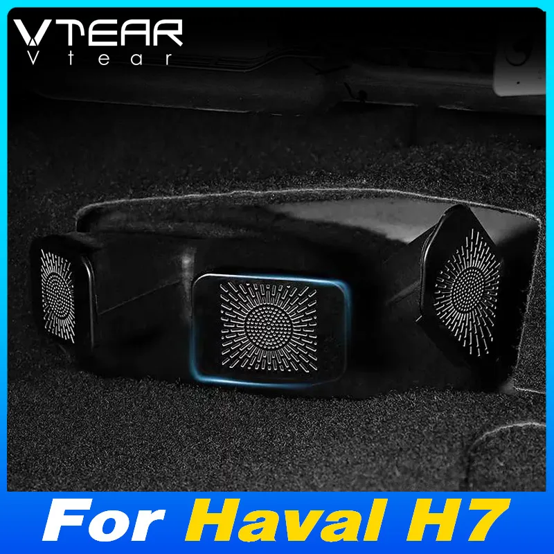 Vtear Seggiolino Auto Uscita Aria Copertura Antipolvere Decorazione Interna Adesivo Auto Styling Accessori Prodotti Per Haval H7 H-Dog 2024
