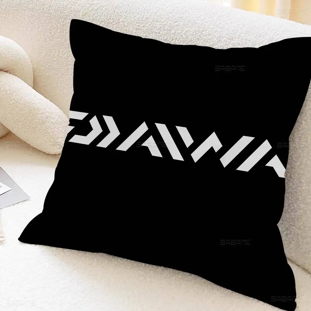 أزياء D-Daiwa الصيد غطاء الوسادة وسادة للديكور أريكة ديكور المنزل القضية أكياسها