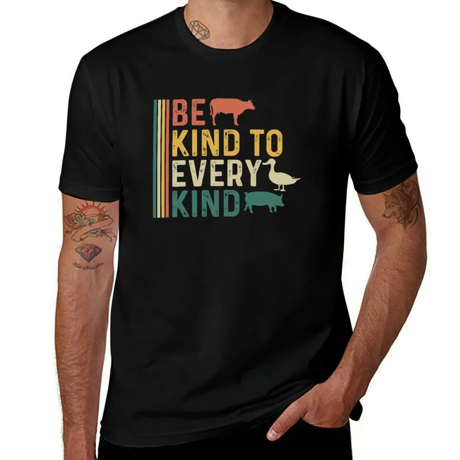 Be kind to every kind T-Shirt Big and Tall Loose Fit T-Shirt