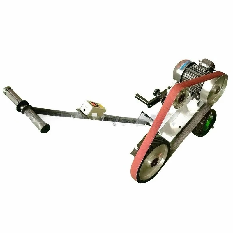 

Hand-push belt sander, stainless steel plate sander, metal plate cleaning, industrial grade sander