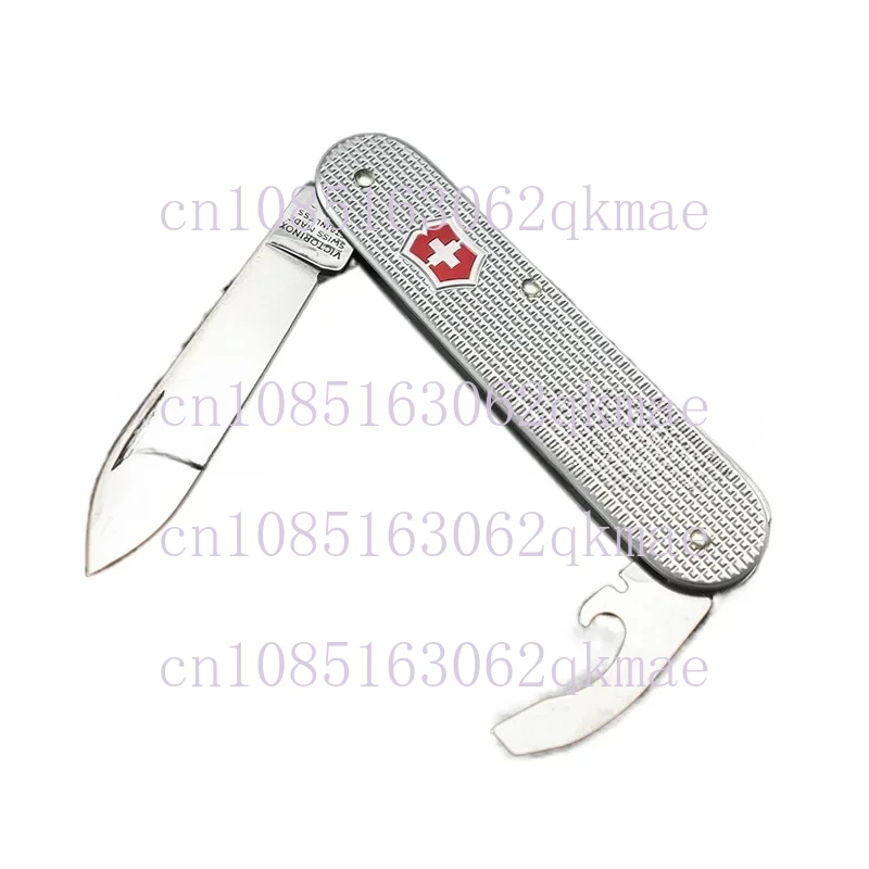 2023NEW army knife 0.2300.26 aluminum face feather weight boxer 84mm sergeant knife portable genuine  knife