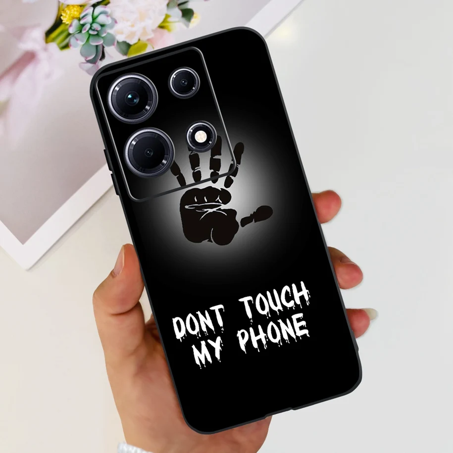 For Infinix Note 30 Case Note 30 Pro Phone Case X6833B X6716B X6711 Cute Cartoon Matte Cover For Infinix Note 30 VIP Note30 Etui