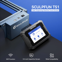 SCULPFUN TS1 Laser Engraver Touchscreen 3.5-inch Control Terminal Real-time Slicing Used with SCULPFUN APP for Most Laser
