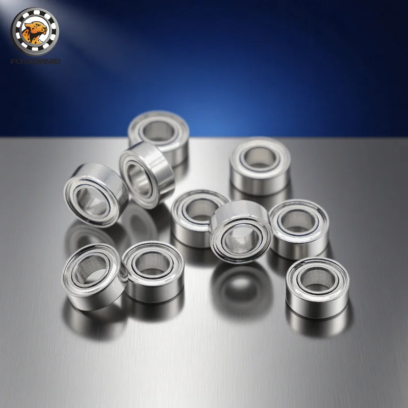 

10PCS SMR84ZZ Miniature Bearing 4x8x3mm Stainless Steel Ceramic Bearing for Fishing Tackle and Small Marine Equipment