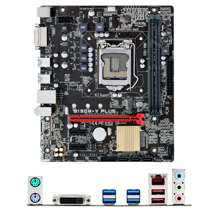 For Intel B150 B150M-V PLUS motherboard Used original LGA1151 LGA 1151 DDR4 32GB USB2.0 USB3.0 SATA3 Desktop Mainboard