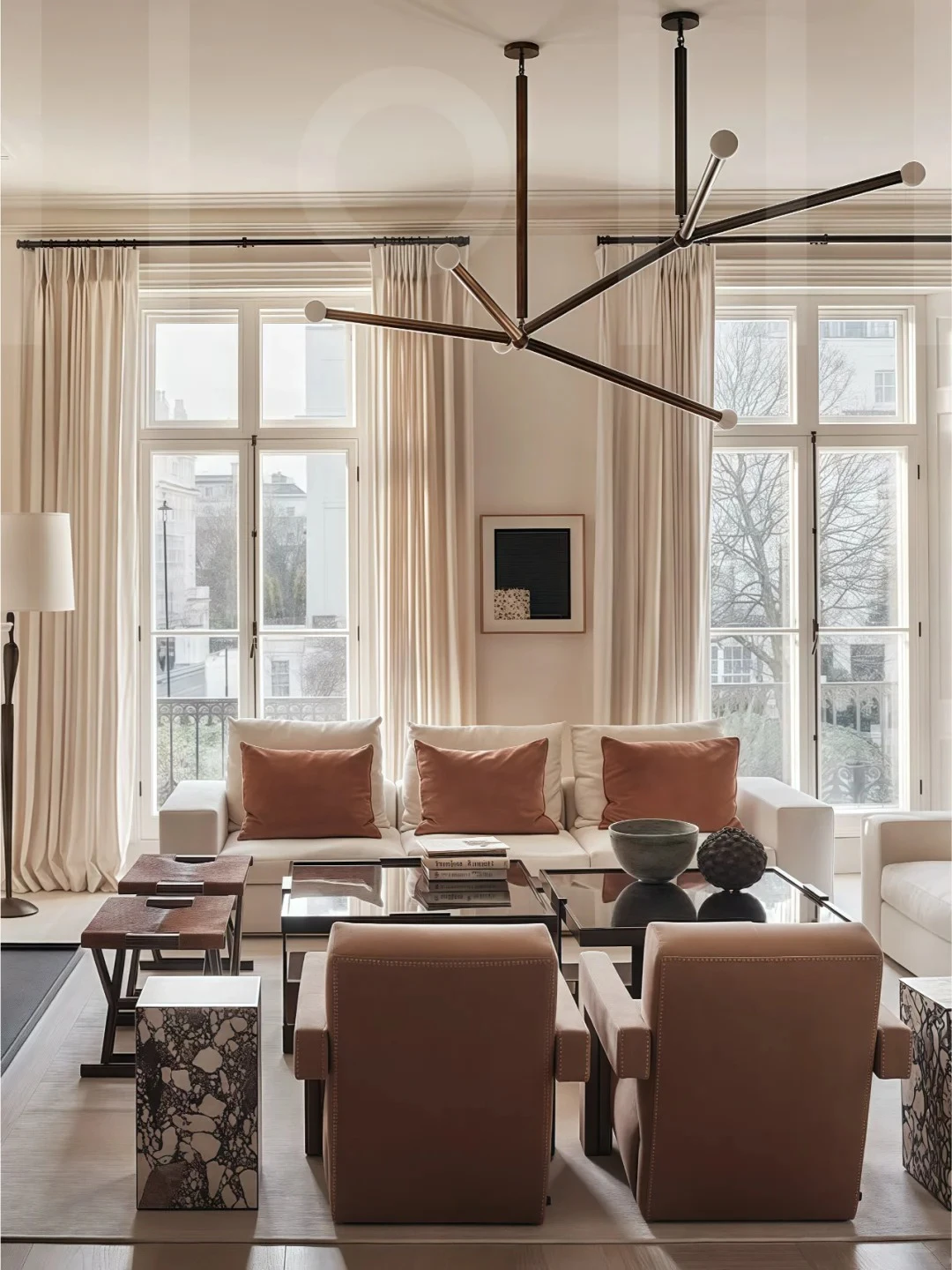 

Italy Retro Luxury Led G60 Classcial Leather/Suede Design Pendant Lights Fixture Home-applicants For Dining Room Table Island Fo