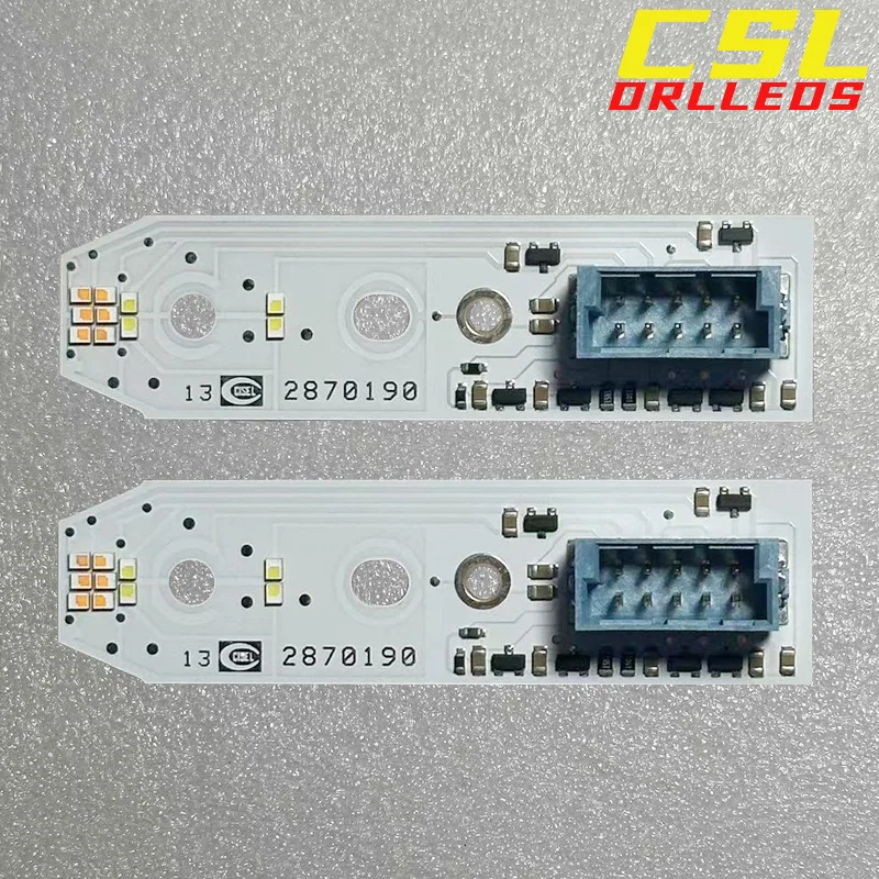 

For Audi RS Q3 DRL LED daytime running lights LED board light turning DRL module LED Boards 2016-2019 replace OEM Supre White