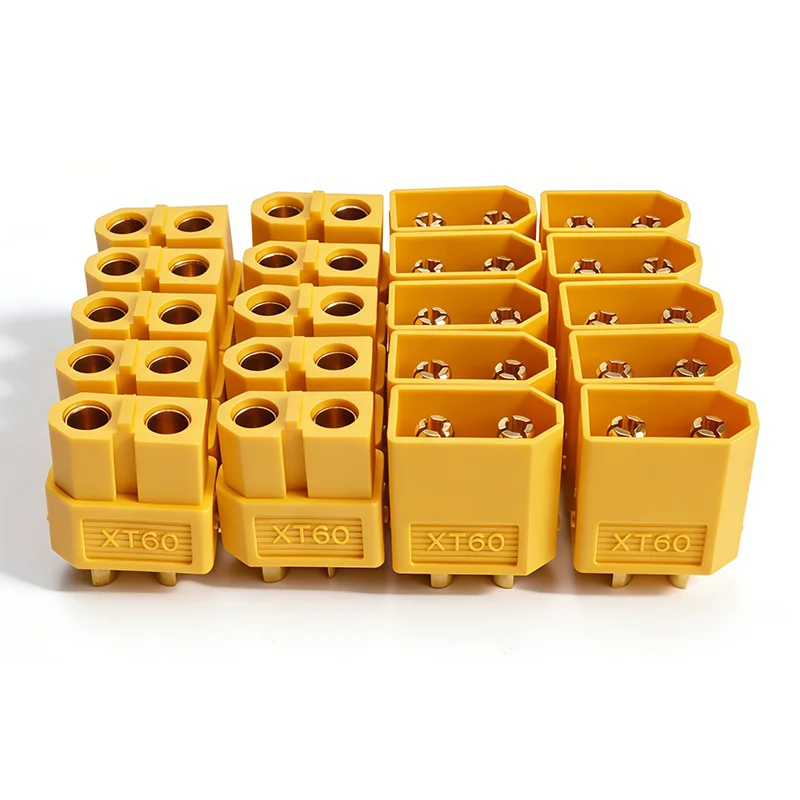 5/10 Pairs XT60 Connector XT60 Male Female Bullet Connectors Power Plugs for RC Lipo Battery Motor XT60 Drone Connectors
