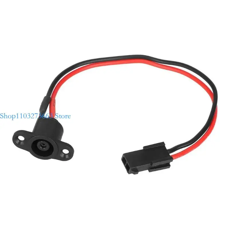 

652F Durability Silicones Chargers Connector Flexible Charging Port Protectors Scooters Accessories
