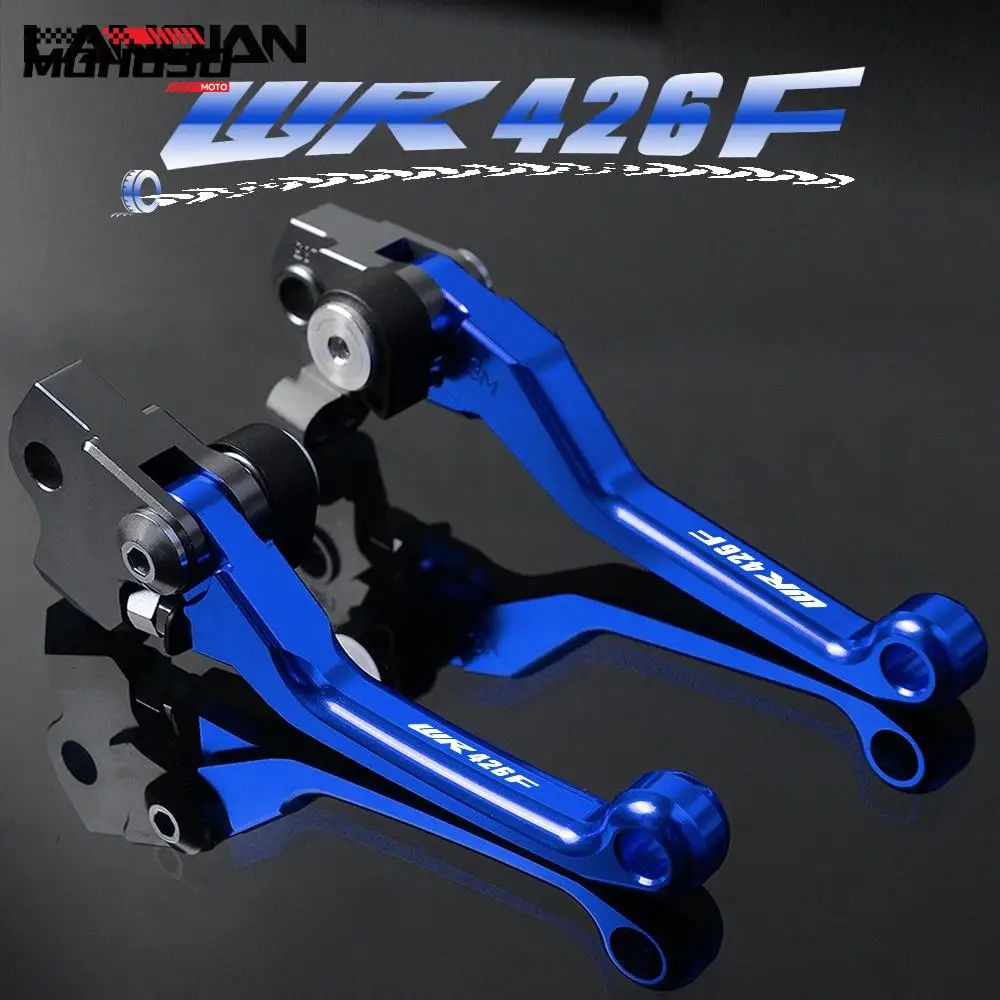 

WR426F Motorcycle Brake Clutch Lever Dirt Pit Bike Brake Clutch Levers Grips For Yamaha WR426F WR 426F WR 426 F 2001 2002 Parts