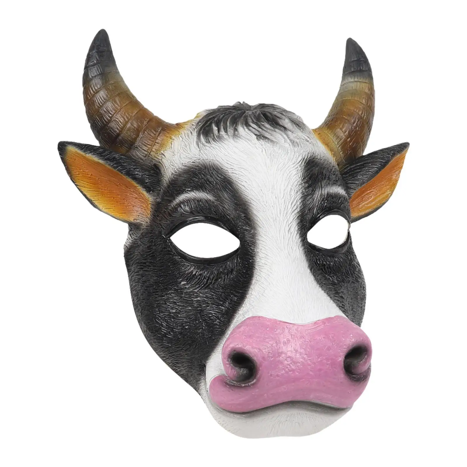 فستان فاخر من إكسسوار البقرة لحفلات تنكرية للهالوين