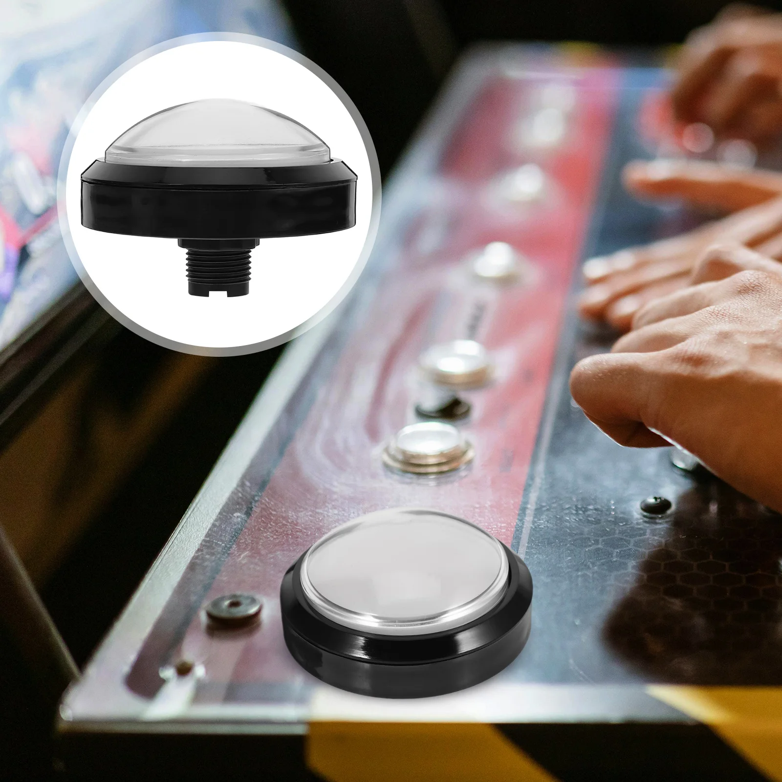 

Funny Game Replacement Push Game Machine Button Props For Games Dancing Machine Diy Household Button Kids Learning Prop