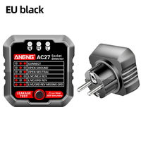 ANENG AC27 Intelligent Socket Tester Digital Display Polarity Phase Pheck Detector EU/US Plug Multi-function Testing Instruments
