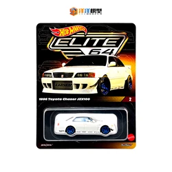 Hot Wheels elite  1/64 1996 toyota  chaser jzx100 Collection Die cast Alloy Trolley models