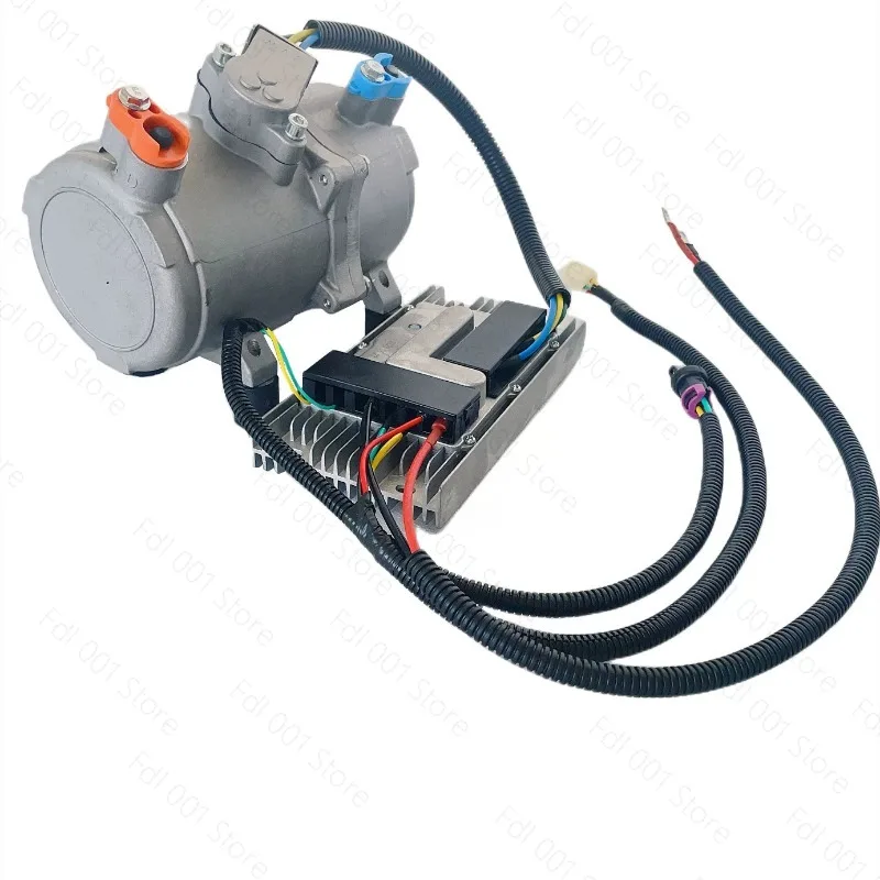 For 12V24V new refrigeration multi-model universal parking electric scroll car air conditioner compressor