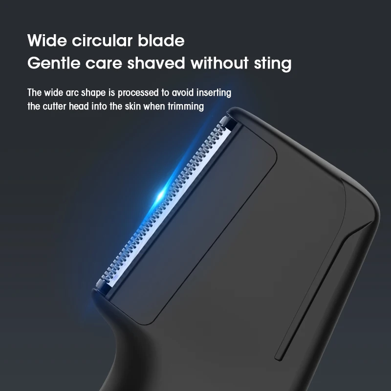 Men's Shaver Body Hair Trimmer Multifunctional Hair Clipper Razor Set Full Body Washable Home Appliance Women's Epilators Man