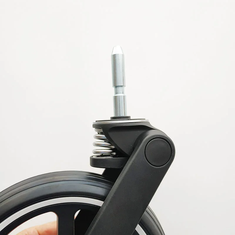 Stroller Front Wheel For Cybex Priam 3/4 2019~2026 Direct Replace Pushchair Accessories Baby Buggy Front Wheel
