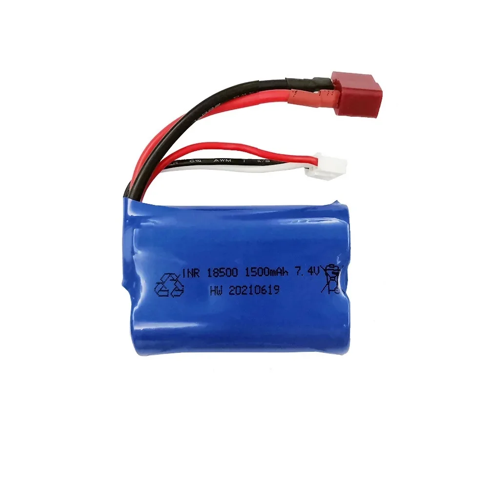 ボクシング-バッテリーHbx,16889 16889a 16890 16890a sg16011/16,高速rcトラック,2s, 7.4v, 1500mah, 18500リチウムイオンバッテリー/USB