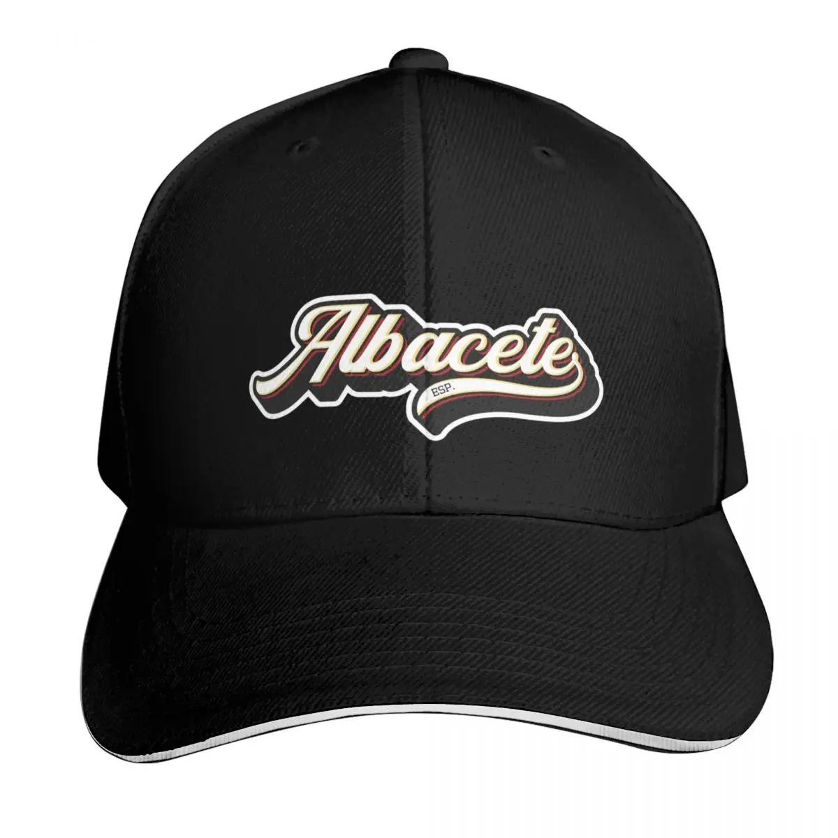 Albacete City Spain Spanish Espa a Baseball Cap New Hat |-F-| Brand Man cap Fashion Beach Luxury Woman Men's