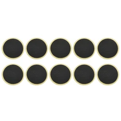 DUUTI 10 Pieces No Need of Glue Bike Tire Patch Repair Kit Tools Bicycle Inner Tube Puncture Repair Patches