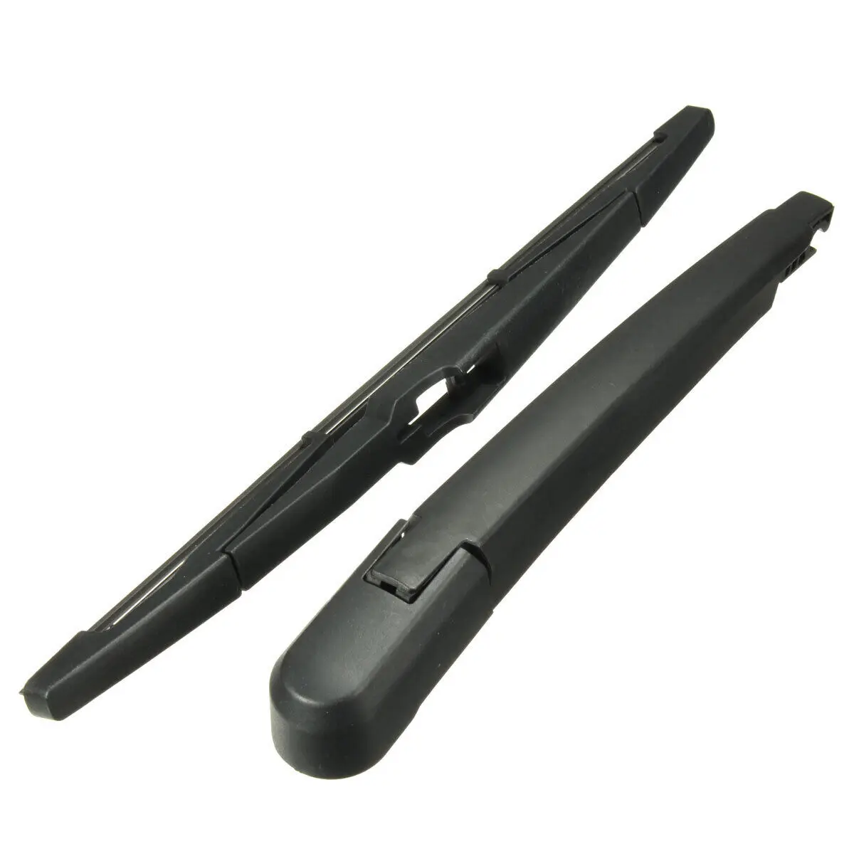 Rear Wiper Blade & Arm Set Kit For Vauxhall Astra (J) MK6 GTC 2010 - 2016 Windshield Windscreen Tailgate Window Brush
