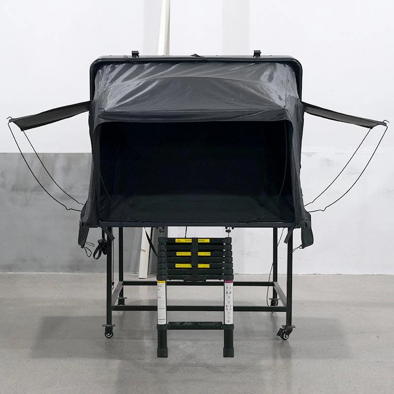 High‑Quality Lightweight Aluminum Hard‑Car Rooftop Tent, Waterproof and Easy‑to‑Install Overlanding and Car C