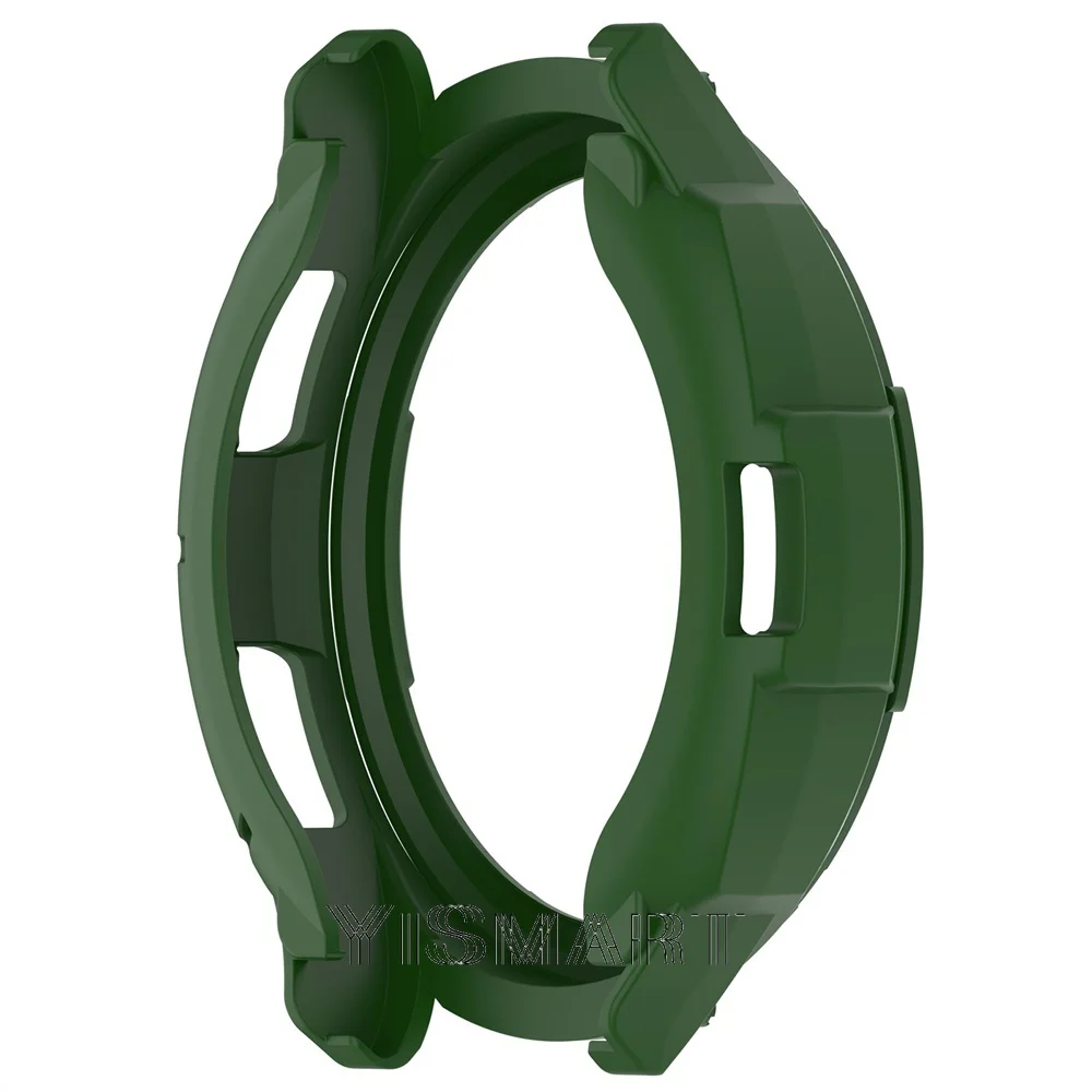 ฝาครอบเกราะสำหรับ Samsung Galaxy WATCH 6เคสป้องกัน TPU 43มม. 47มม. สำหรับ Galaxy Watch 3 4 CLASSIC 42มม. 46มม. 41มม. 45มม.