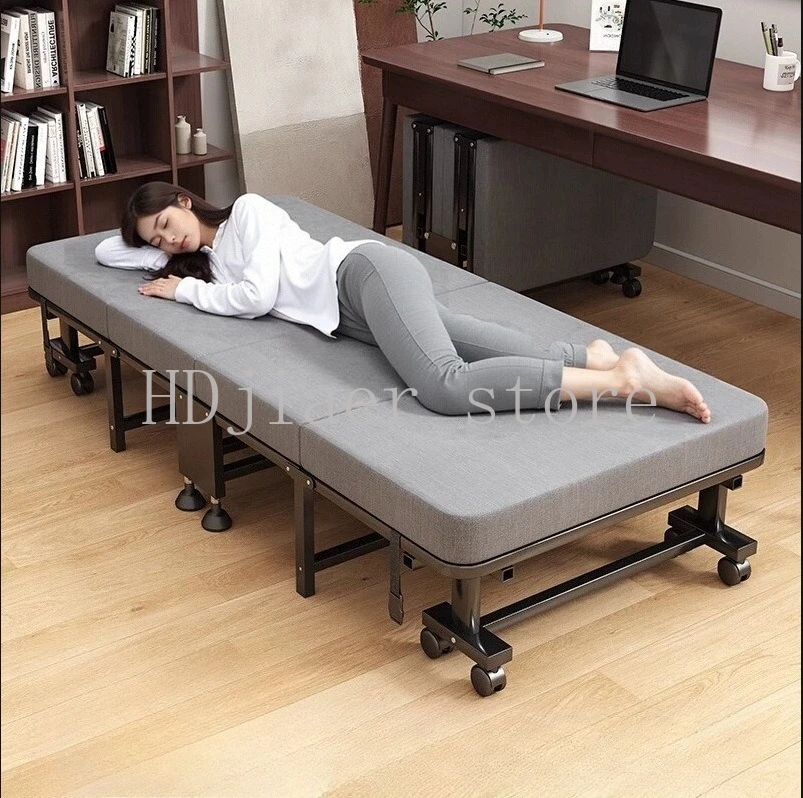 

Super comfortable! Foldable lunch break bed, perfect for office, home use, and accompanying care