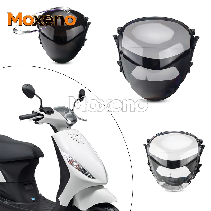 Lente de Faro para Scooter Piaggio Zip 50 2T 4T AC LC DT TT SP SP2 49 2T Zip 100 98 4T 2006-2017 Zip 125 124 2000-2003