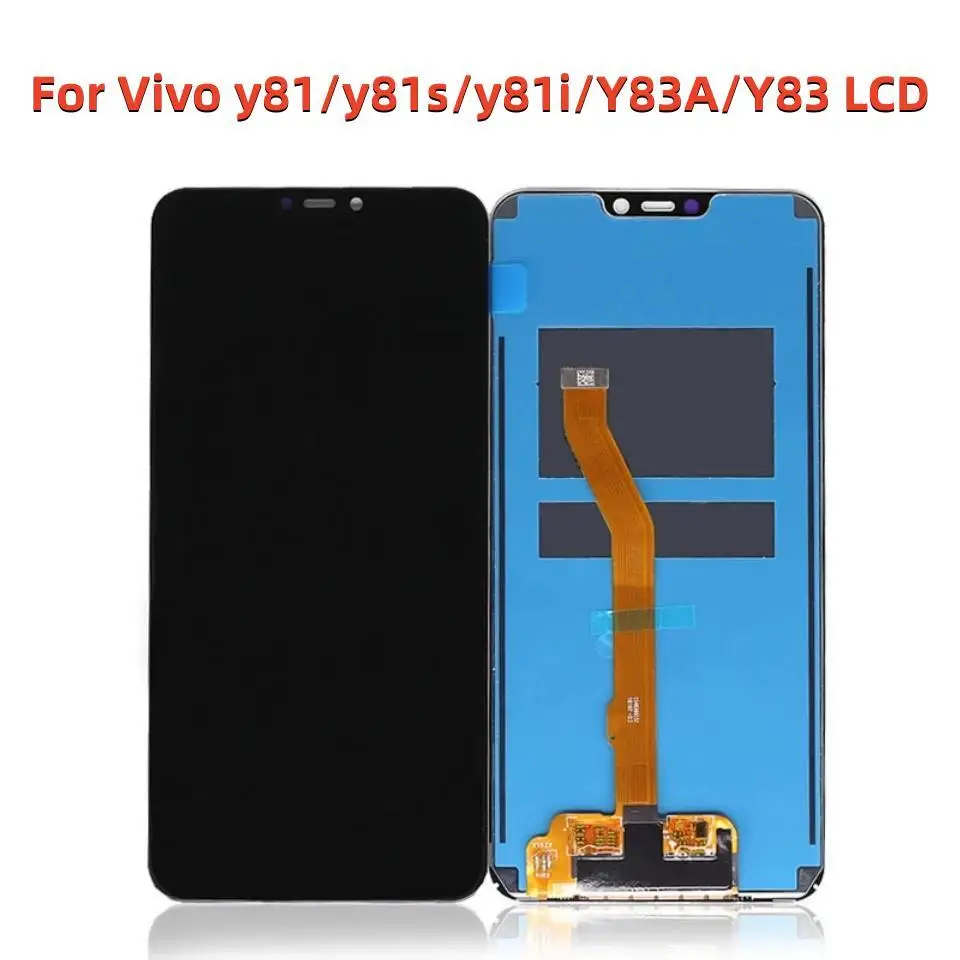 

6.22"Original For Vivo Y81 Y83A Y83 LCD Display Screen Touch Digitizer Assembly For Vivo Y81S Y81i 1812 V1732 With Frame Replace