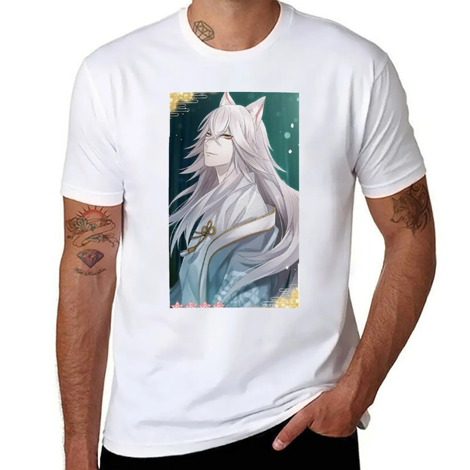 

Kamisama Kiss Tomoe T-Shirt man t shirts graphic t shirts for man cotton funny T-Shirt