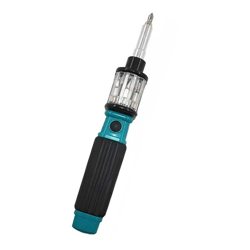 Professional Autoloader- 6-in-1 Multi-Bit Ratcheting Screwdriver SL3- SL4 SL6