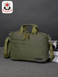 Oxford Grill Sac à bandoulière multi-poches pour homme, sac à bandoulière de haute qualité, initié au bénévolat, capacité de voyage, nouveau, 2023, 1713-02