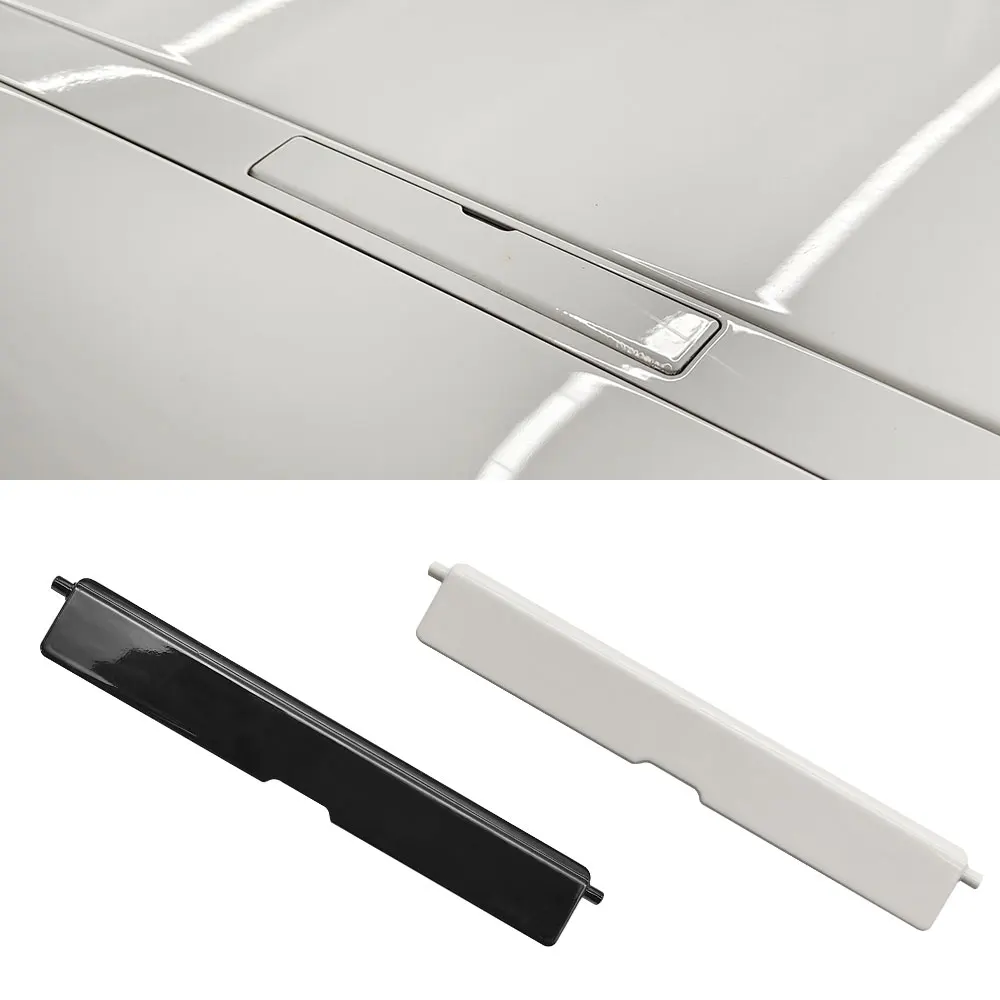 

Car Left Right Roof Rack Cover Plate Roof Running Water Strip Small Cover Accessory For Porsche Panamera 970 2010-2016