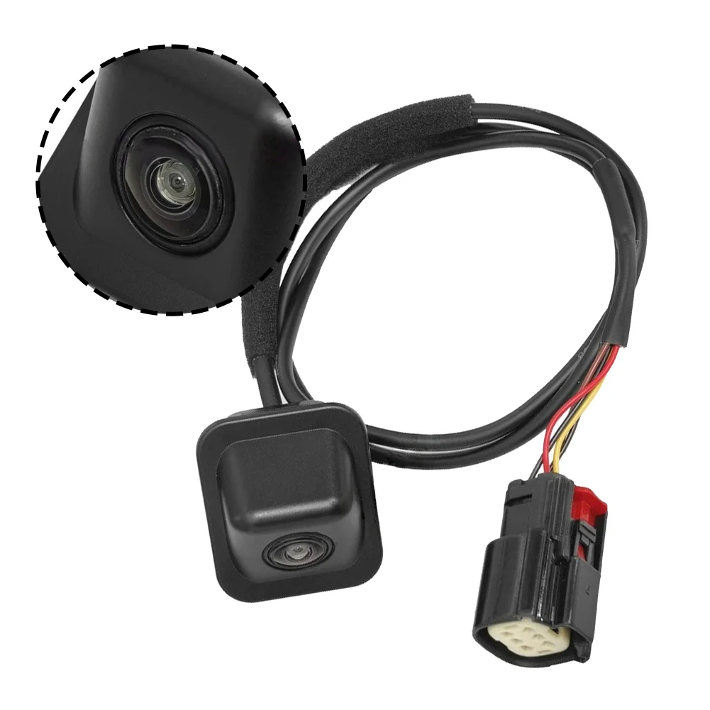 

Rear View Backup Camera 23199271 For Chevrolet For Corvette For C7 2014 2015 Reverse Parking Assistance Black ABS Replacement
