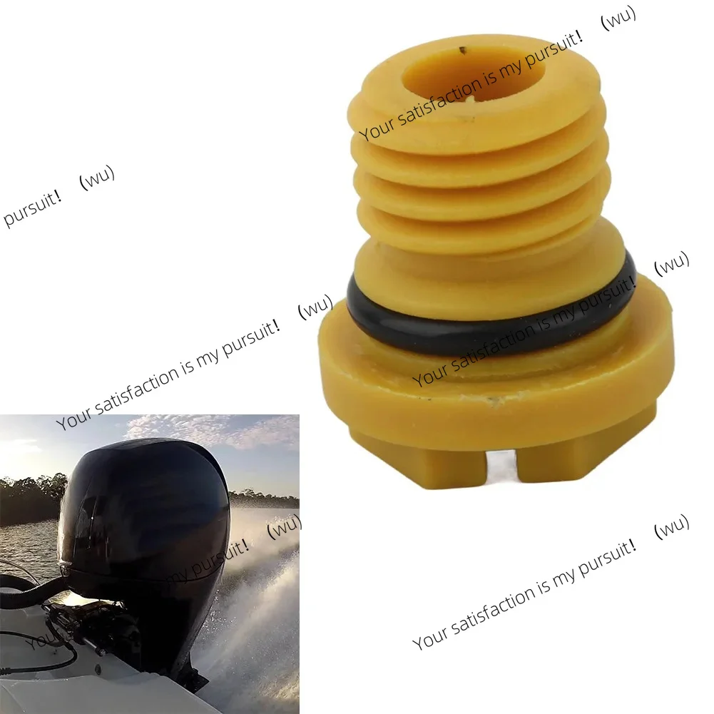 For Mercury For Mercruiser For Quicksilver Outboard Trim Motor Nylon-Plug Assy Reservo 8134351 22-813435 PlugG Assy-Reservo